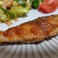 fu♪♪'s cooksnap of when they made 簡単！ぶりのおろ玉生姜照り焼き.
