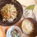 mack♪♪♪'s cooksnap of when they made 大根と大葉！梅干しでさっぱり大根サラダ.