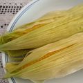 yukoko☆'s cooksnap of when they made 【楽めし】とうもろこしはレンジで5分.
