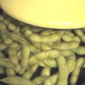ぴーの助's cooksnap of when they made タジン鍋で枝豆.