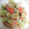 スージー＆ジル's cooksnap of when they made 野菜のコロコロ和え♦♦♦.