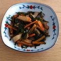kogetan's cooksnap of when they made ヘルシー生昆布の超簡単煮物.