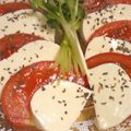 ぴーの助's cooksnap of when they made ☆カプレーゼ☆トマトとモッツァレラ♪.