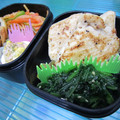 上野食堂's cooksnap of when they made 超簡単♪１・１・１でほうれん草のごま和え.