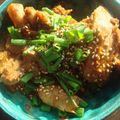 ｍａｒしゃん's cooksnap of when they made まぐろのアラでコチュジャン煮.