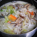 はつこたん's cooksnap of when they made 白菜と春雨のとろみ中華スープ.