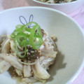 ケロのん's cooksnap of when they made 簡単あと1品♪　きのこのめんマヨ和え.