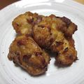 hinata-neko's cooksnap of when they made ジューシーなウチの鶏むね肉から揚げ.