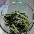 赤き血のイレブン's cooksnap of when they made 水菜としらすの卵とじ.
