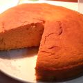 lecker★'s cooksnap of when they made 炊飯器de野菜おからケーキ.