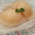 おりひめママ's cooksnap of when they made 桃のコンポート✿.