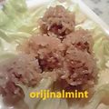 オリジナルミント's cooksnap of when they made もち米しゅうまい.