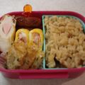 miffy77's cooksnap of when they made お弁当♪ちくわの青のり粉チーがらめ☆.