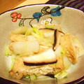 チョコオレンジ♪'s cooksnap of when they made 簡単　ピリ辛白菜と油あげの煮物.