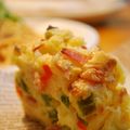 れろっと's cooksnap of when they made 濃厚チーズのケークサレ☆.