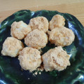 Nekozame's cooksnap of when they made おはぎ風だんご～残りご飯＋白玉粉＋豆腐で.