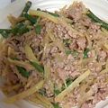 ☆亮☆'s cooksnap of when they made じゃがいもとインゲンと挽き肉のピリ辛炒め.