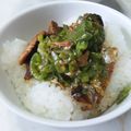 zakkiiM's cooksnap of when they made ズボラな私の缶詰頼りの簡単❤さんま丼。.