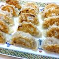えるえる２８６'s cooksnap of when they made たまにはエノキ餃子.