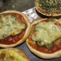 紅葉ｙ's cooksnap of when they made 餃子の皮ピザ☆.