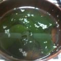 mishin77's cooksnap of when they made 鍋いらず！簡単わかめスープ。.