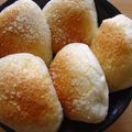 reopen's cooksnap of when they made ふんわりチーズパン（ＨＢで一次発酵まで）.
