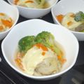 ☆miiyan☆'s cooksnap of when they made ふわふわロールキャベツ.