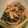 たったんぴっく♪'s cooksnap of when they made 柿と春菊のマヨネーズごまあえ.