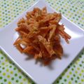 いこたん's cooksnap of when they made にんじんの味噌クリームチーズ炒め.