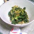 クックけんた's cooksnap of when they made 無駄にしない！セロリ葉の佃煮.