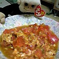 サンソン's cooksnap of when they made トマトと卵のオイスターソース炒め.