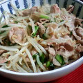 羽尼うに's cooksnap of when they made 安うま☆もやし炒め.