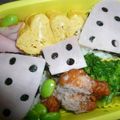 美希☆★'s cooksnap of when they made ☆女の子にリボンのお弁当☆.