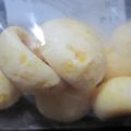 こうえ's cooksnap of when they made チーズたっぷり☆もちもちポンデケージョ.