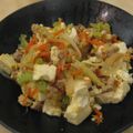 ミクゴ's cooksnap of when they made 豆腐が崩れない♪ゴーヤチャンプル.