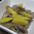 おにぎりママ's cooksnap of when they made きのこんにゃくとおさつのきんぴら.