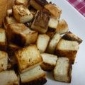 minami1977's cooksnap of when they made 食パンで簡単おやつorおつまみ.