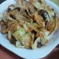 かりゆみ's cooksnap of when they made とろりチーズのホイコーロー　野菜だけで.