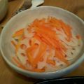 ゆーらりゆらり's cooksnap of when they made 酢っぱ美味し～紅白なます.