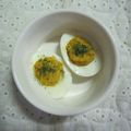 さとみりん's cooksnap of when they made お弁当☆カレーマヨ味ゆで卵.