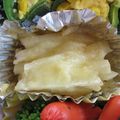 Ｋ—ＴＯママ's cooksnap of when they made お弁当に❤ポテトのチーズ焼き.