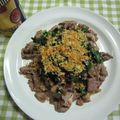 さとみりん's cooksnap of when they made ラム肉のソテー☆春ニラの赤ワインソース☆.