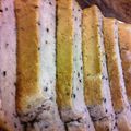 Haru Haru's cooksnap of when they made ホームベーカリーde黒米食パン.