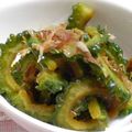 ton♪'s cooksnap of when they made 簡単！ゴーヤのおかか炒め.