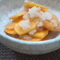 我が家のくろねこ's cooksnap of when they made 柿のみぞれ和え.