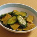 もんしゅしゅ's cooksnap of when they made 簡単すぎ!!ｷｭｳﾘのお漬物☆.