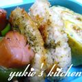 yukiはぴ's cooksnap of when they made ヘルシー★焼きチキンカツ.