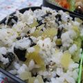 えみんちゅ＊'s cooksnap of when they made ★海苔も混ぜ込み～♡沢庵おにぎり★.