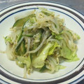 めそ。's cooksnap of when they made もやしと胡瓜の柚子胡椒和え♪.