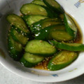えつエツ's cooksnap of when they made きゅうりの簡単漬物.